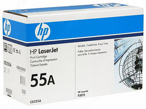 Картридж HP CE255A для  LJ P3015/P3011