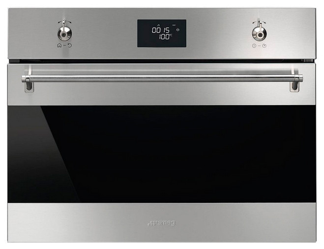 Встраиваемая пароварка Smeg SF4390VX
