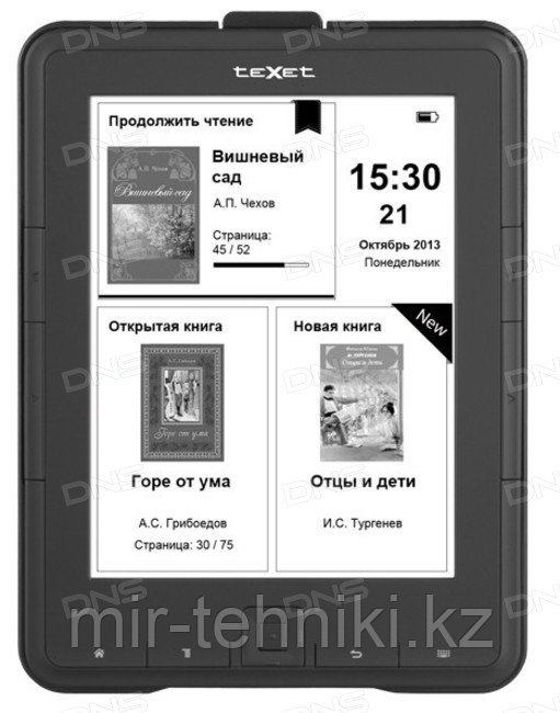 Электронная книга TeXet TB-137 SE