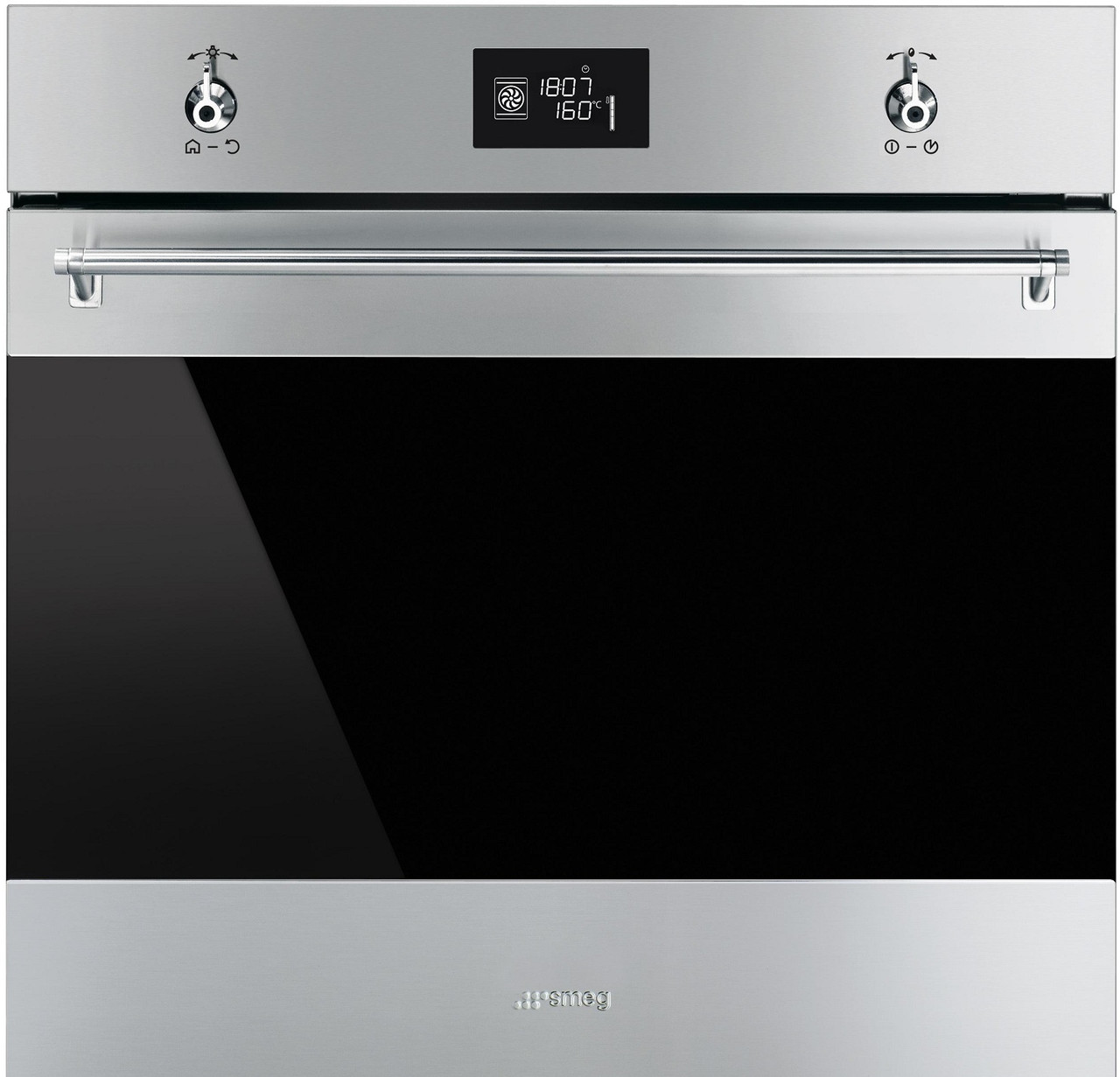 Встраиваемая духовка Smeg SFP6390X