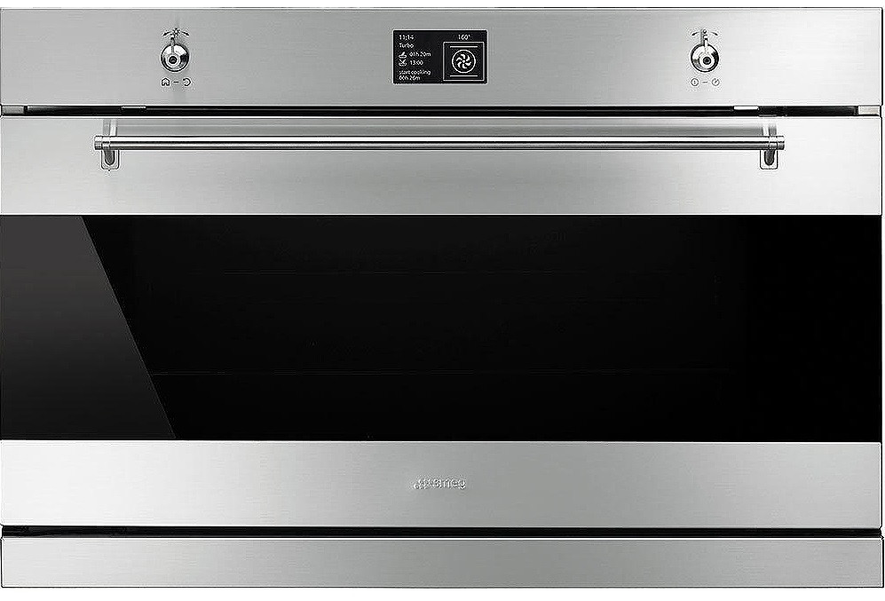Встраиваемая духовка Smeg SFP9395X
