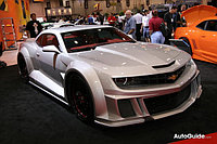 Обвес BOMEX на Chevrolet Camaro 1521824 Обвес BOMEX на Chevrolet Camaro