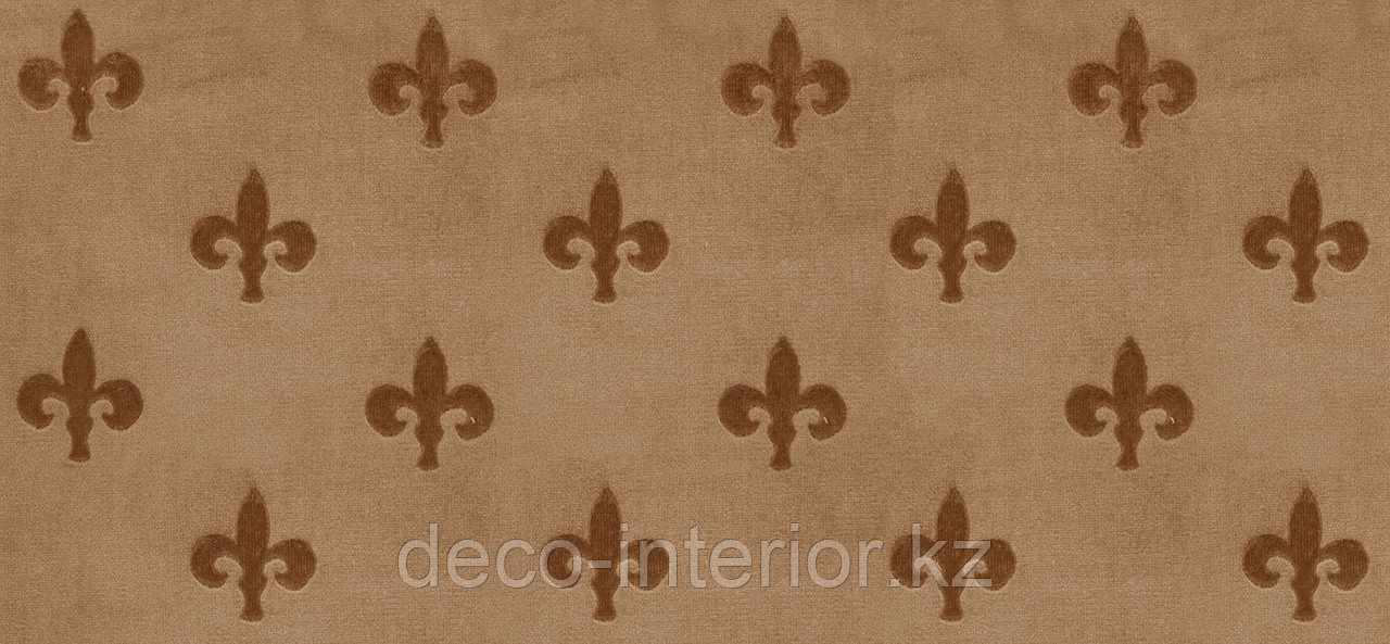 Ткань для обивки однотонная гладкая с рисунком классическая лилия - фото 6 - id-p26451972