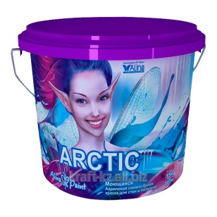 Краска водоэмульсионная Arctic, 15 кг