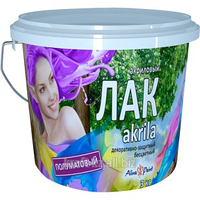 Полуматовый лак Akrila