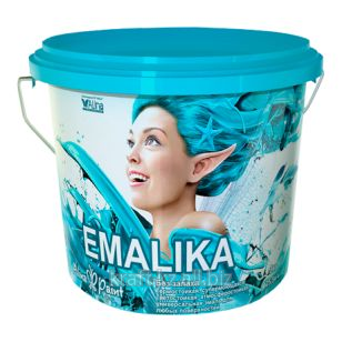 Глянцевая акриловая эмаль Emalika, 1 кг