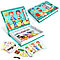 Игровой набор "МагБук" - Мальчик и Девочка, 36 магнитных деталей, фото 2