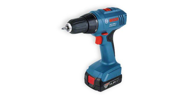 Аккумуляторная дрель-шуруповёрт BOSCH GSR 1440-LI Professional