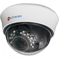 Внутренняя купольная 1Мп IP-камера с вариофокальным объективом и ИК-подсветкой Activecam