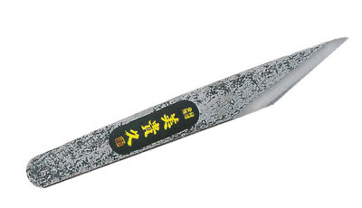 Нож-косяк японский, 180мм*20мм*3мм, правая заточка, без рукояти, 'прибитая' поверхность - фото 1 - id-p28020794