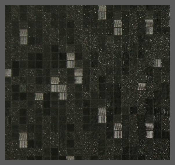 Пленка декор (3D квадрат черный) 1,52*30 - фото 1 - id-p28021071