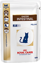 Royal Canin Gastro Intestinal Роял Канин лечебные консервы для кошек при нарушении пищеварения, уп. 12*85 гр
