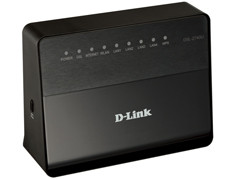 D-link маршрутизатор DSL-2740U
