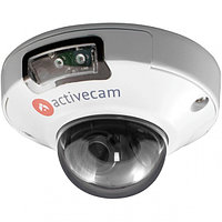 Миниатюрная купольная вандалозащищенная 4Мп IP-камера с ИК-подсветкой Activecam