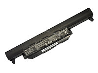 Аккумулятор для ноутбука Asus K55/ 5200 мАч, черный 0092 Аккумулятор для ноутбука Asus K55/ 5200 мАч, черный