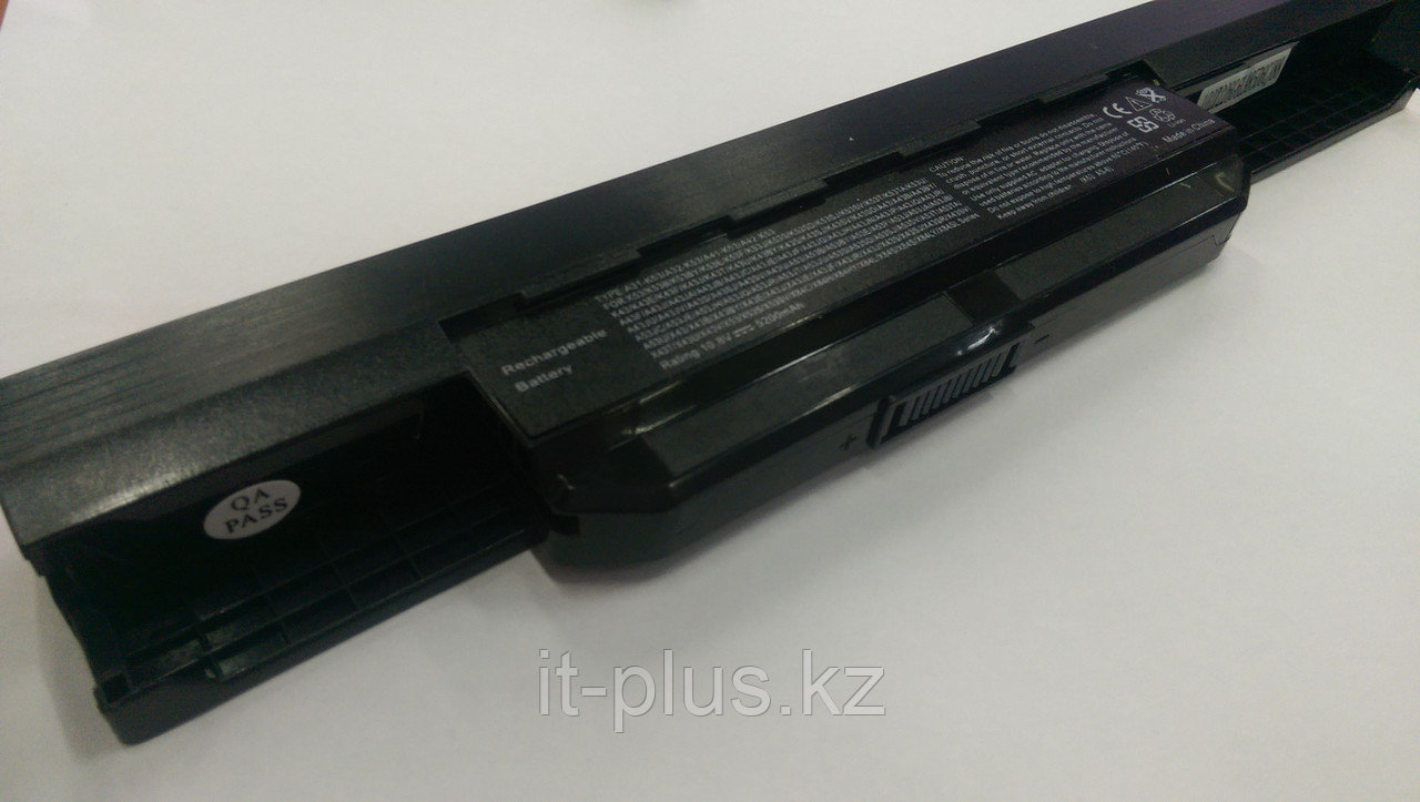 Аккумулятор для ноутбука Asus A32-K53/ 10,8 В/ 5200 мАч, Samsung cell, черный