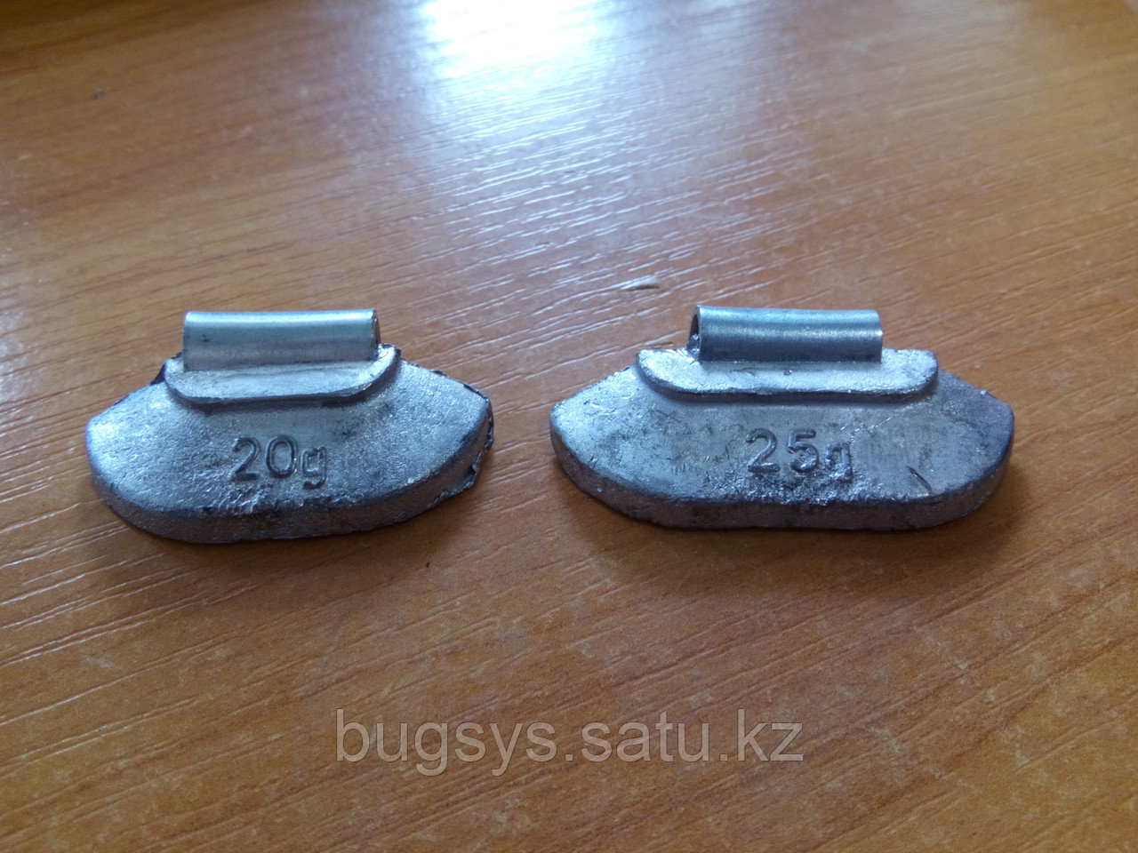 Набивные грузики для стальных дисков (свинцовые ) ST - фото 2 - id-p28149379