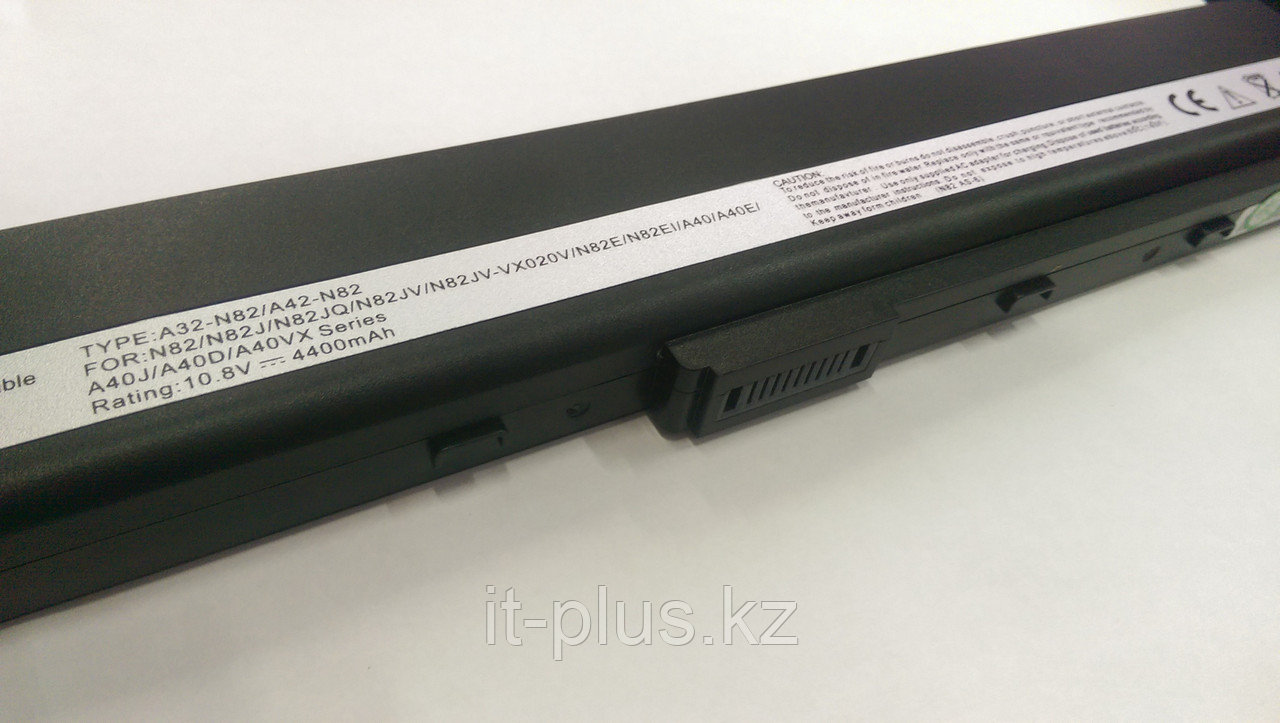 Аккумулятор для ноутбука Asus A32-K52/ 10,8 В/ 5200 мАч, черный