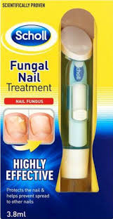 Антигрибковое средство по уходу за ногтями ног Scholl Fungal Nail Treatment