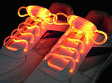 Светящиеся шнурки LED Luminous shoelace. Алматы, фото 2