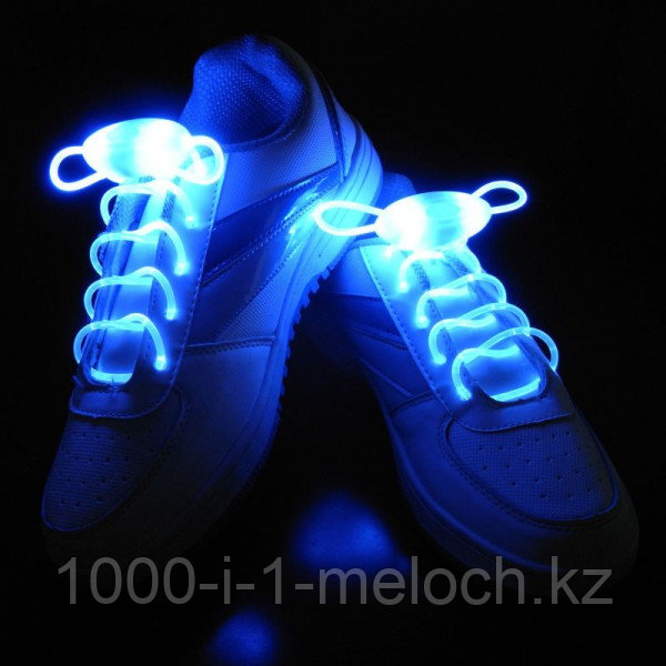 Светящиеся шнурки LED Luminous shoelace. Алматы