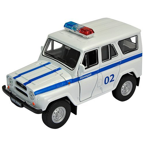 1/34 Welly UAZ 31514 Полиция