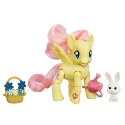 Hasbro My Little Pony "Пони с артикуляцией" - Флаттершай