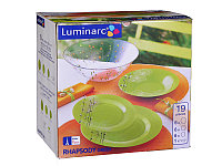 Столовый сервиз Luminarc rhapsody green 19 предметов на 6 персон