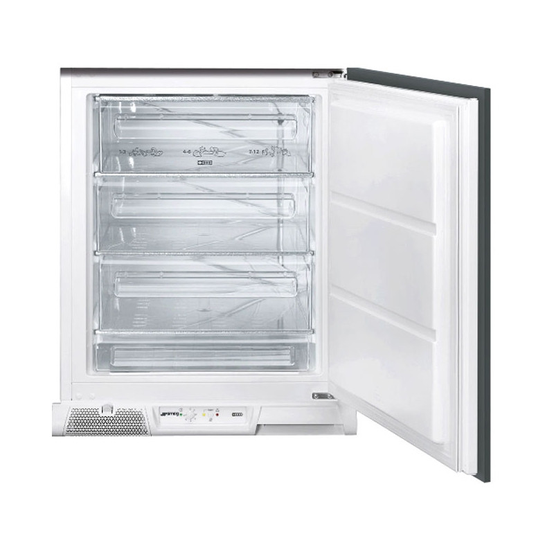 Встраиваемый морозильник под столешницу Smeg U3F082P