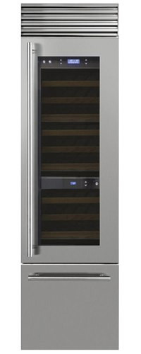 Отдельностоящий винный Холодильник Smeg WF366LDX