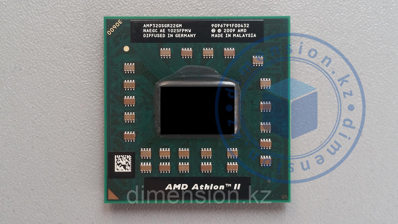 Процессор CPU для ноутбука AMD Athlon 2