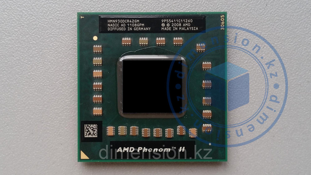 Процессор CPU для ноутбука AMD Phenom 2