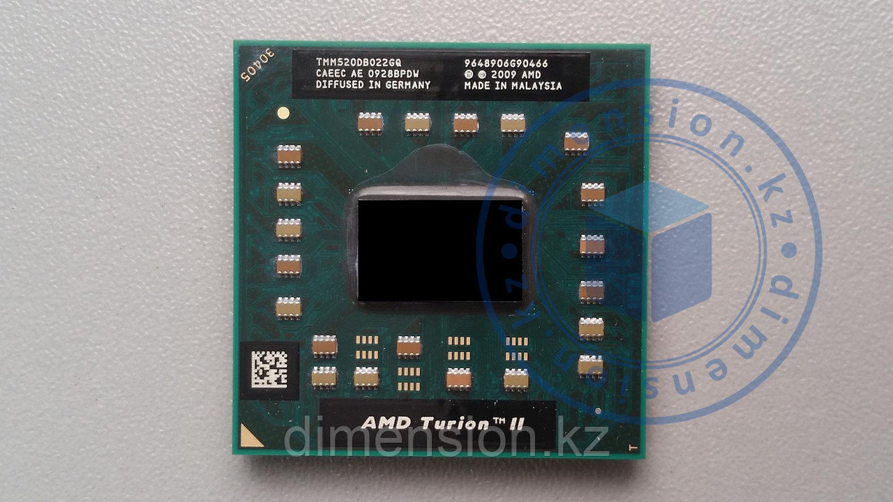 Процессор CPU для ноутбука AMD Turion 2 - фото 1 - id-p28168741