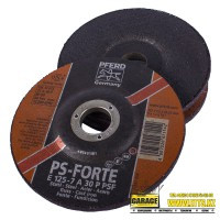 Шлифовальный диск по стали (универсальная линия) E 125-7 A 30 P PSF PFERD - фото 1 - id-p28169235