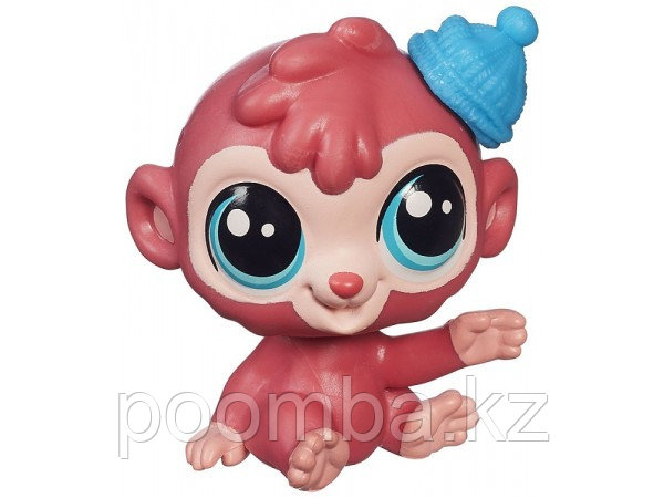 Зверюшка Littlest Pet Shop. Макака Кэш
