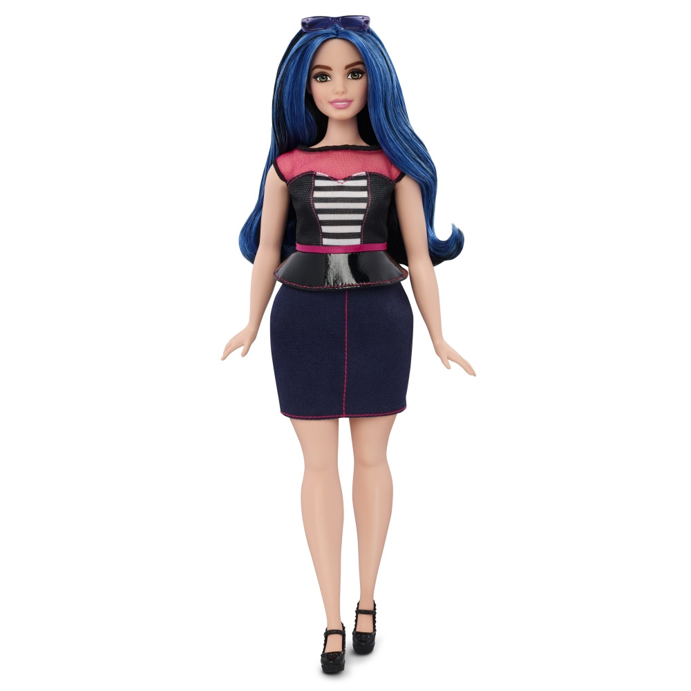 Barbie "Игра с модой" Кукла Барби, Городской стиль #27 (Пышная)