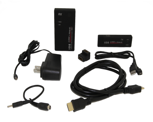 Беспроводной HDMI передатчик HD видео и аудио IDX CW-1 - фото 2 - id-p28173160