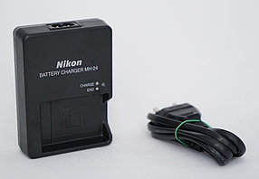 Зарядное устройство MH-24 на Nikon D600 D610 D750 D800 D800E D810 D3100 D3200,D5100 D5200, D7000 / на EN-EL14