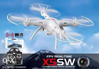 Радиуправляемый квадрокоптер SYMA X5SW wifi