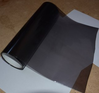 Пленка для фар черная глянец - фото 1 - id-p28257531