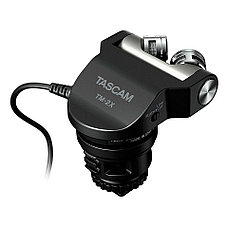 Конденсаторный стерео микрофон Tascam TM-2X для DSLR, фото 3
