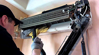 Дезинфекция кондиционера