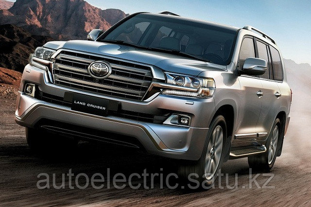 Штатный автозавод для Toyota Land Cruiser 200 - фото 1 - id-p28337110