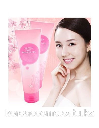 Пилинг для лица Lioele Aroma Soft Peeling Gel
