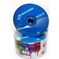 Диск DVD+R 16x4.7 Gb 120 мин MRM-POWER 