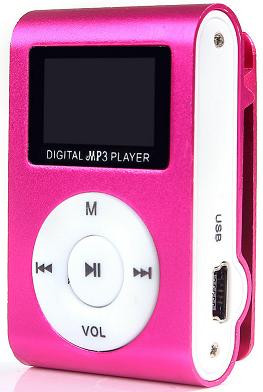 Плеер МР3  прищепка MP3-088 MRM с дисплеем