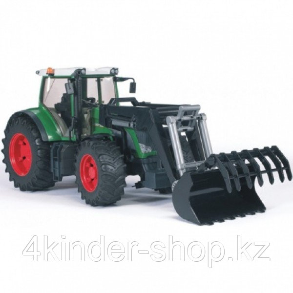 Погрузчик колёсный Fendt 936 Vario с ковшом