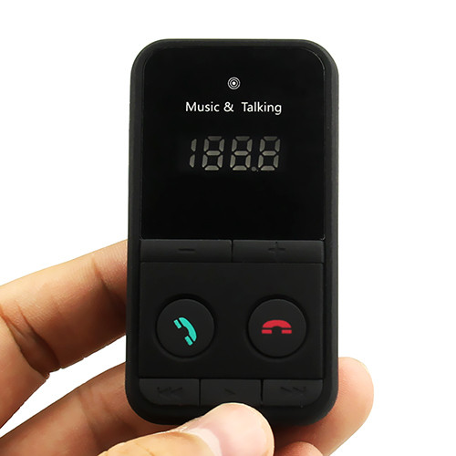 Bluetooth FM трансмиттер для авто с функцией Hands free - фото 1 - id-p28423195