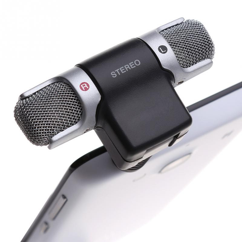 Конденсаторный стерео микрофон SONY ECM DS70P 3pin