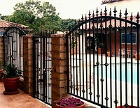 Металлический забор